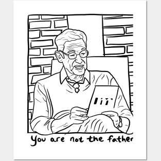 Maury - You are not the father Posters and Art